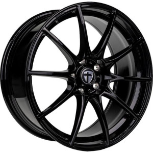 4x 19\" 5x120 ET47 nowe felgi Tomason TN25 black painted
