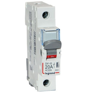 Rozłącznik modułowy 20A 1P FR301 legrand