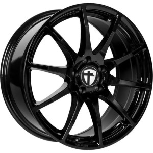 4x 17\" 5x112 ET38 nowe felgi Tomason TN1 Black painted