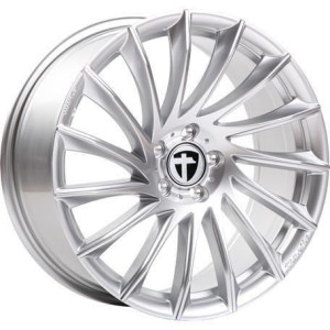 4x 19\" 5x112 ET30 nowe felgi Tomason TN16 Bright Silver