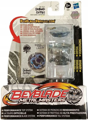 Beyblade Metal Masters Grand Cetus Bb-82a Hasbro