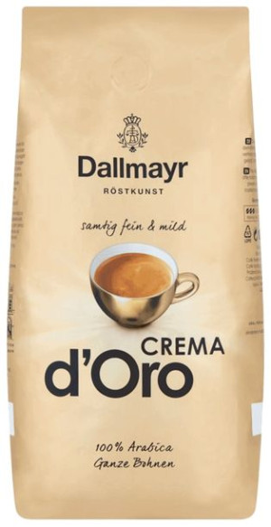 Dallmayr Crema D`Oro kawa ziarnista 1kg