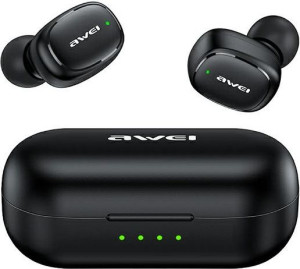 Słuchawki TWS AWEI T13 Pro Bluetooth 5.1 + stacja dokująca czarny/black