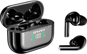 Słuchawki TWS AWEI T29P Bluetooth 5.1 + stacja dokująca czarny/black