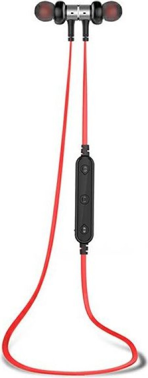 Słuchawki sportowe AWEI B923BL Bluetooth magnetyczne czerwony/red