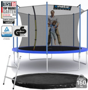 Trampolina ogrodowa 427 cm do 150 kg