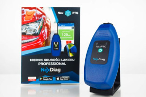 PL Miernik grubości lakieru NexPTG Professional