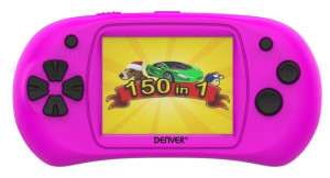 Konsola Denver Gmp-240 Mk3 150 Gier, Na Baterie, Dgmp240p