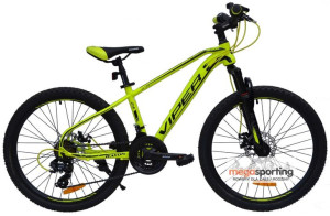 Rower górski Viper 24 Shimano 2HT żółty
