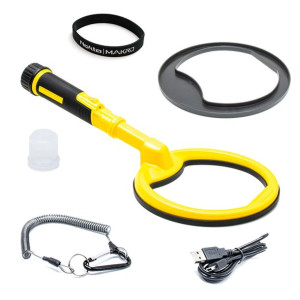 NOKTA ręczny wykrywacz metali PulseDive Scuba 8" Yellow