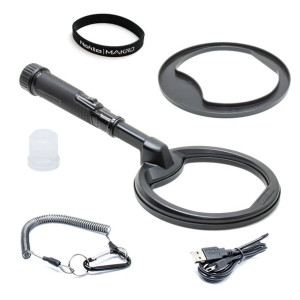 NOKTA ręczny wykrywacz metali PulseDive Scuba 8" Black