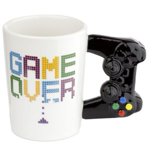 Kubek Game Over fana gier PAD 350ml