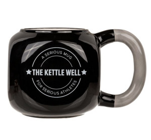 Fit Kubek 3D Hantla Kettle Kettlebell 650ml XXL
