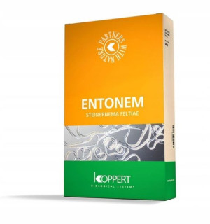 Entonem Nicienie 50 Mln Pędraki Ziemiórki 100M2