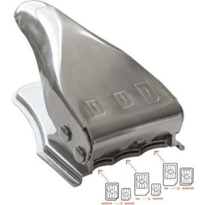 Wycinak Do Kart Sim 3w1 Bigben Perfosim, 8bperfosim