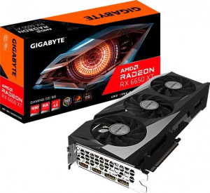 Karta Gigabyte Radeon RX 6650 XT GAMING 8GB OC