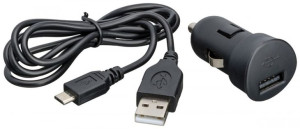 Ładowarka Samochodowa Micro Usb 1a Bigben Minicacmic - Zestaw