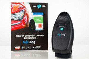 PL Miernik grubości lakieru NexPTG Advanced