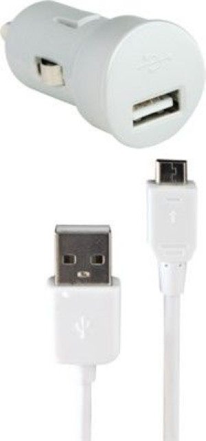 Ładowarka Samochodowa Micro Usb 1a Bigben Minicacmic - Zestaw