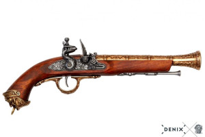 Replika Włoski Pistolet Z Xviiiw Denix Model 1031 L