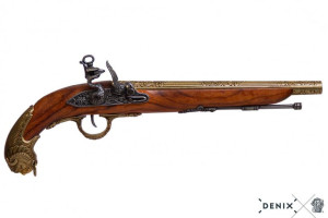 Replika Niemiecki Pistolet Skałkowy Z Xviiiw Denix Model 1043 L