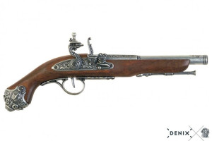 Replika Pistolet Skałkowy Z Viiiw Denix Model 1077 G