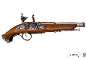 Replika Piracki Pistolet Skałkowy Denix Model 1103 G