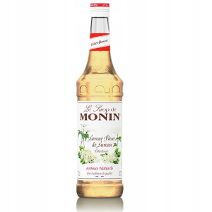 Syrop Monin CZARNY BEZ ELDER FLOWER 0,7L