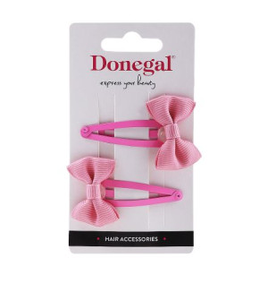 Donegal Spinki do włosów kokardki 2szt.