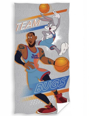 Ręcznik 100% bawełna 140x70cm LeBron Space Jam