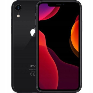Apple Iphone Xr Black 64gb | Zestaw+gratis | Kl.a+