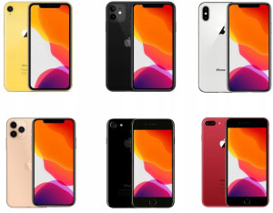 Paczka 13 X Apple Iphone 7/8/x/xr/xs/11/11 Pro