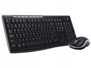 Zestaw Logitech Mk270 (klawiatura+ Mysz M185) Usb