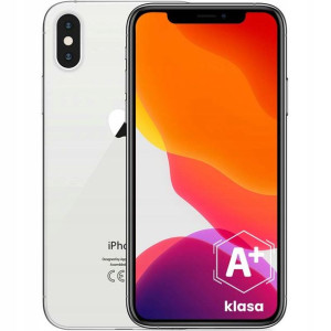 Apple Iphone X Silver 256gb | Gratisy | Kl.a+