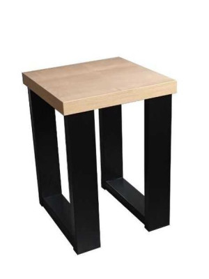 Stolik kawowy nocny LOFT metalowe nogi