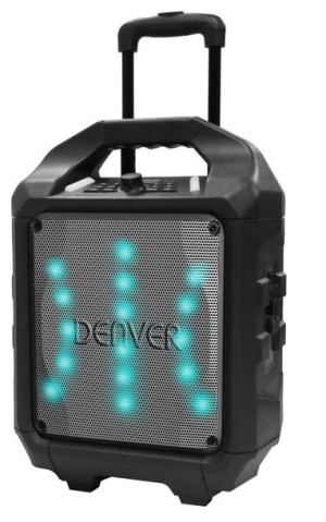 Przenośny Głośnik Z Efektem Świetlnym Led Denver Tsp-505, Dtsp505