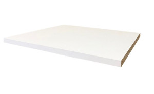 Dodatkowa półka do szafy kolor BIAŁY P002 412mm x 390mm