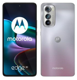 Motorola Edge 30 8/128GB 5G NFC Supermoon Silver