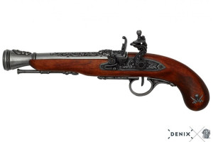 Replika Piracki Garłacz Leworęczny Z Xviiiw Denix Model 1126 G