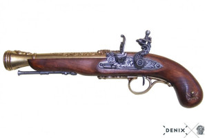 Replika Piracki Garłacz Leworęczny Z Xviiiw Denix Model 1126 L