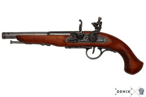 Replika Piracki Pistolet Skałkowy Denix Model 1129 G