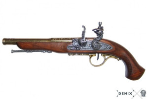 Replika Piracki Pistolet Skałkowy Denix Model 1129 L
