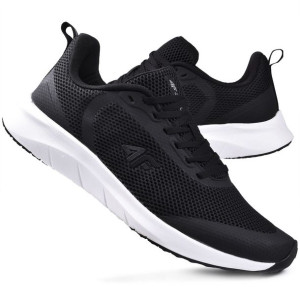 Buty Męskie Sportowe 4F czarne (OBMS300 20) - 46