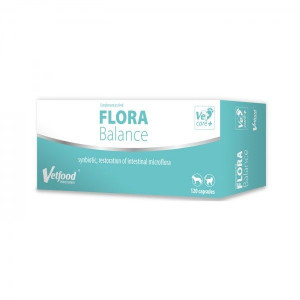 Flora Balance Dla Psów I Kotów 120 kapsułek