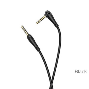 Hoco kabel audio AUX Jack 3,5mm UPA14 czarny