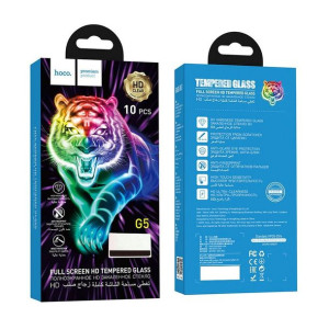 Hoco szkło hartowane Full screen HD MULTIPACK do iPhone X/XS/11 Pro G7
