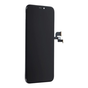 Wyświetlacz do iPhone Xs z ekranem dotykowym czarnym JK Incell
