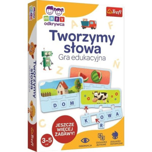Gra Tworzymy Sł. Mały Odkrywca