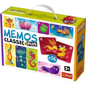 Memos Classic Urocze Potworki
