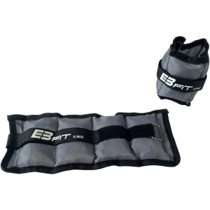 Obciążenie Na Przeguby Szare 1Kg (2X0,5Kg) Eb Fit